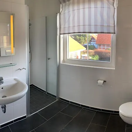 Apartmán Ferienwohnung Wassermann, Dachgeschoss Uber 2 Etagen Mit Balkon *