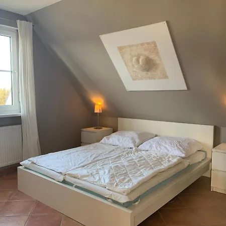 Ferienwohnung Wassermann, Dachgeschoss Uber 2 Etagen Mit Balkon Apartmán Bastorf