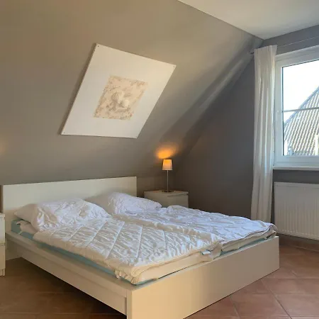 Ferienwohnung Wassermann, Dachgeschoss Uber 2 Etagen Mit Balkon Apartmán Bastorf